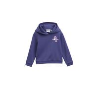 tom tailor kids - Hoodie Sweatshirt mit Blumen-Motiv dark blue harbor - Gr. - 92/98