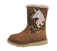 Tom Tailor Kids Jungen Mädchen 4270230017 Mode-Stiefel, Cognac, 26 EU