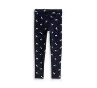 tom tailor kids - Leggings mit Allover-Print dark blue horses print - Gr. - 128