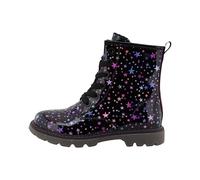 Stiefel TOM TAILOR "Tom Tailor Tall Boots", Mädchen, Gr. 25, schwarz multicolor, Polyurethan, Schuhe Stiefel (30304937-25) schwarz multicolor
