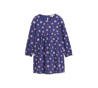 tom tailor kids - Mini-Kleid mit Blumenmuster dark blue multi color flower, 116/122