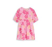 tom tailor kids - Mini-Kleid mit Volant multicolor flower print - Gr. - 98
