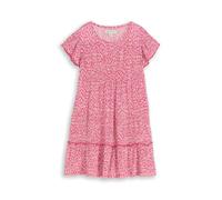 tom tailor kids - Mini-Kleid mit Volant small pink flower print - Gr. - 116/122