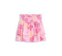 tom tailor kids - Mini-Rock mit Volant multicolor flower print - Gr. - 110