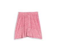 tom tailor kids - Mini-Rock mit Zierknopfleiste small pink flower print - Gr. - 110