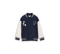 tom tailor kids - Oversize College Sweatjacke mit Snoopy-Rückenprint sky captain blue - Gr. - 110