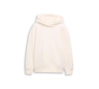tom tailor kids - Oversize Hoodie Sweatshirt mit Rückenprint Gardenia White - Gr. - 164