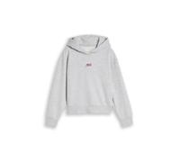 tom tailor kids - Oversize Hoodie Sweatshirt mit Rückenprint light stone grey melange - Gr. - 164
