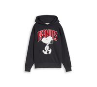 tom tailor kids - Oversize Hoodie Sweatshirt mit Snoopy-Print coal grey - Gr. - 176