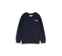 tom tailor kids - Oversize Sweatshirt mit Rückenprint sky captain blue - Gr. - 98