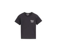 tom tailor kids - Oversize T-Shirt mit Print coal grey - Gr. - 104/110