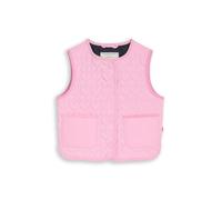 tom tailor kids - Steppweste mit Herzmuster lovely pink - Gr. - 122