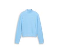 tom tailor kids - Strickpullover mit Stehkragen light cloudy blue - Gr. - 164