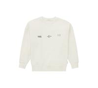 TOM TAILOR kids Sweatshirt in Creme - Größe 140 | Kinder Sweatshirts Jacken