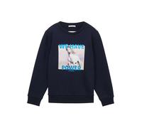 TOM TAILOR kids Sweatshirt in Dunkelblau - Größe 116/122 | Kinder Sweatshirts Jacken