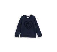 tom tailor kids - Sweatshirt mit Applikation sky captain blue - Gr. - 110
