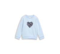 tom tailor kids - Sweatshirt mit Print new breeze blue - Gr. - 122