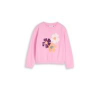 tom tailor kids - Sweatshirt mit Wendepailletten lovely pink - Gr. - 134