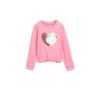 tom tailor kids - Sweatshirt mit Wendepailletten sunrise pink - Gr. - 98