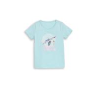 tom tailor kids - T-Shirt mit Print cool lilac - Gr. - 110