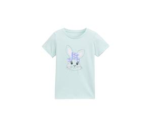 tom tailor kids - T-Shirt mit Print dream green - Gr. - 98