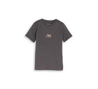 tom tailor kids - T-Shirt mit Rückenprint dark urban grey - Gr. - 134