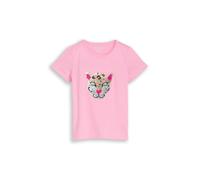 tom tailor kids - T-Shirt mit Wendepailletten lovely pink - Gr. - 92/98