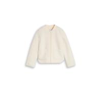 tom tailor kids - Teddy Bomberjacke light creme teddy - Gr. - 140