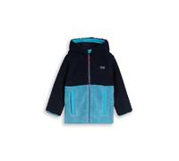 tom tailor kids - Teddy Jacke mit Colour Blocking sky captain blue - Gr. - 98