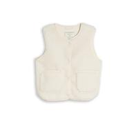 tom tailor kids - Teddy-Weste light creme teddy - Gr. - 98