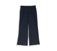 tom tailor kids - Wide Leg Hose mit Struktur sky captain blue - Gr. - 98