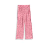 tom tailor kids - Wide Leg Hose mit Struktur small pink flower print - Gr. - 116