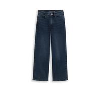 tom tailor kids - Wide Leg Jeans dark stone blue black denim - Gr. - 140