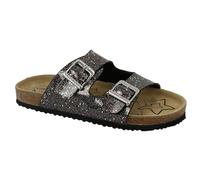 TOM TAILOR Kinder 3272206 Sandaletten Glitzer Glanz, Farbe:Black-Multi, Größe:26