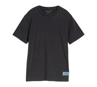 Tom Tailor Kinder-Basic-T-Shirt mit Acid-Wash-Optik - Jungen - Gr. 128 - grau