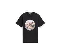 TOM TAILOR Kinder Cargo Jogginghose, Heavy Black, 170