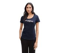 Tom Tailor Kinder Glow-in-The-Dark T-Shirt, Soft mid Blue, 128/134