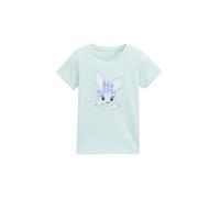 Tom Tailor Kinder Hoodie Sweatshirt mit Print, Dreamy Blue, 104/110