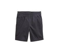 Shorts TOM TAILOR, Kinder, Gr. 92, N-Gr, grau (coal grau), Web, Obermaterial: 100% Baumwolle. Futter: 100% Baumwolle, unifarben, regular fit kurz, Hosen Shorts, mit elastischem Bund (52369736-92)
