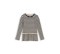 TOM TAILOR Kinder Longsleeve mit Volant-Ärmeln