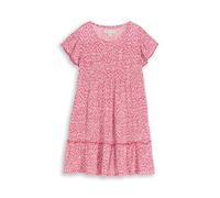 tom tailor kids - Mini-Kleid mit Volant small pink flower print - Gr. - 128/134