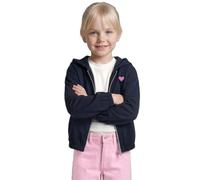 tom tailor kids - Cropped Hoodie Sweatjacke mit Stickerei sky captain blue - Gr. - 104/110
