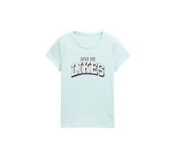 TOM TAILOR Kinder Mini-Jeansrock mit Knopfleiste, Clean Mid Stone Blue Denim, 170