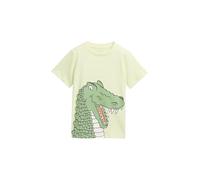 TOM TAILOR - T-Shirt mit Print lime cream green 92/98