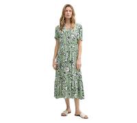 Tom Tailor - Maxi-Kleid mit Muster fresh spring floral design - Gr. - 40