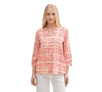 TOM TAILOR Kinder RIPP T-Shirt im Batik-Look, Pale Spring Lilac tie dye, 128