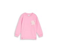 tom tailor kids - Oversize Sweatshirt mit Print lovely pink - Gr. - 92/98