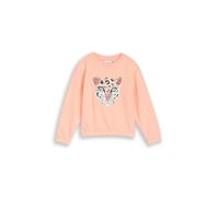 tom tailor kids - Sweatshirt mit Wendepailletten peach bloom - Gr. - 110