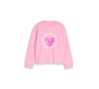 TOM TAILOR Kinder Sweatshirt mit Pailletten-Muster