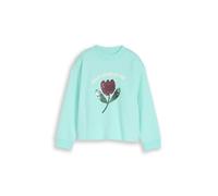TOM TAILOR Kinder Sweatshirt mit Pailletten-Muster